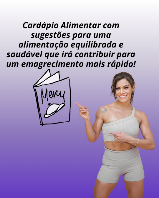 Cardápio Alimentar