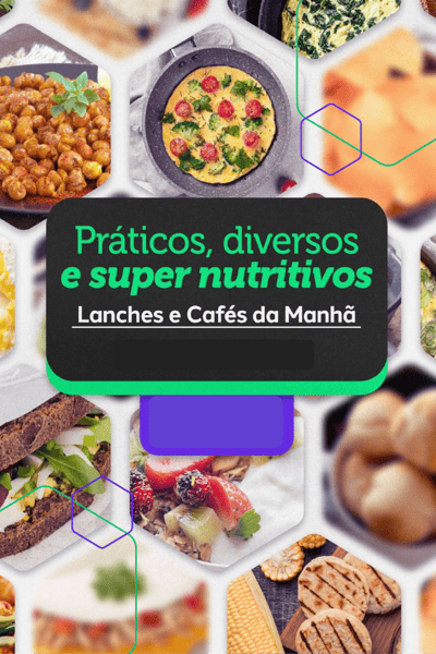 Cardápios Lanches e Café da manhã
