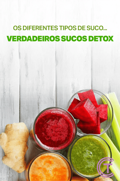 Sucos Detox